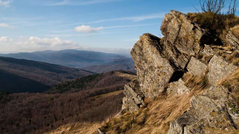 Interessante Orte in Polen Bieszczady