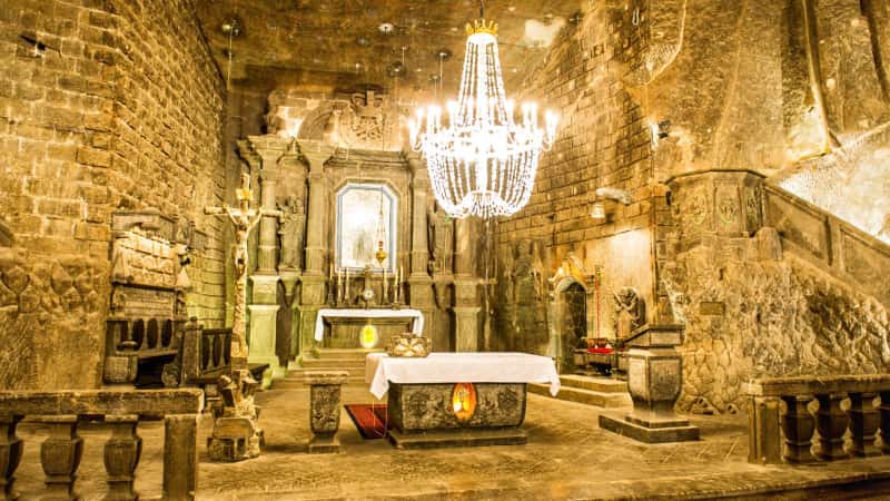 Salzbergwerk Wieliczka