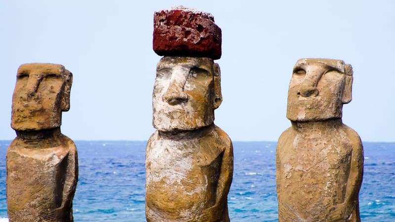 Statuen der Osterinsel