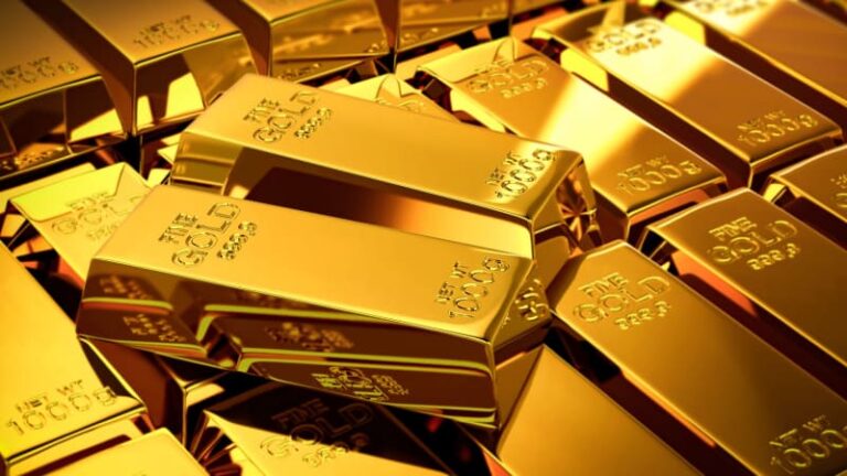 Ile waży sztabka złota?